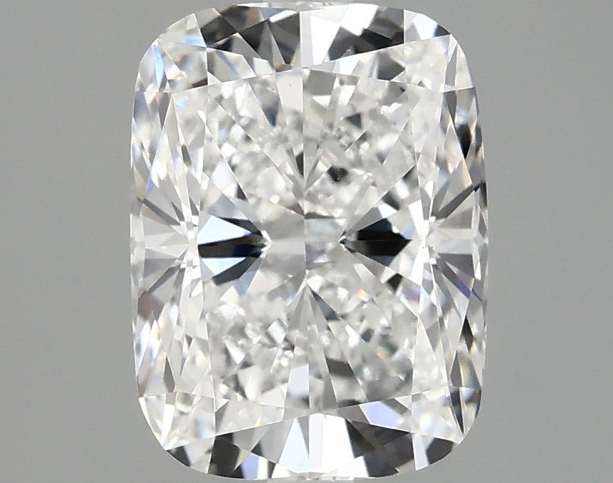 Lab Grown Diamond 2,8Ct E-VS1 Cushion - IGILG790604458 1