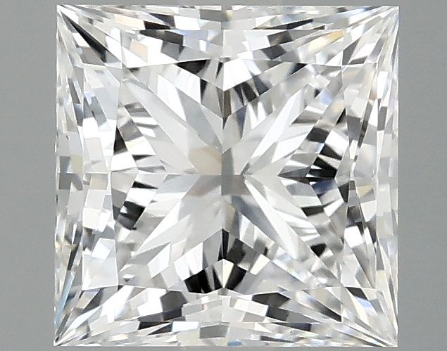 Lab Grown Diamond 2,1Ct D-VVS2 Princess - IGILG785615676 1