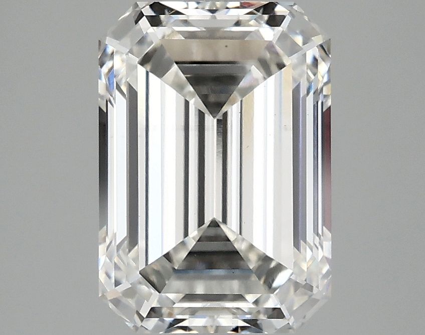 Lab Grown Diamond 3,1Ct G-VS1 Emerald - IGILG755525991 1