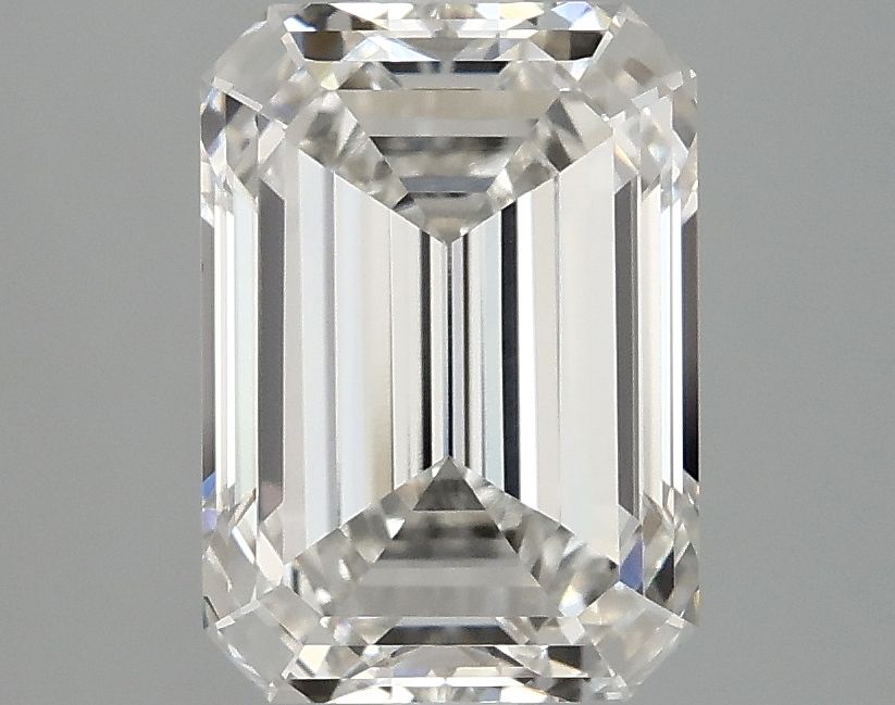 Lab Grown Diamond 3,04Ct G-VVS2 Emerald - IGILG755531554 1