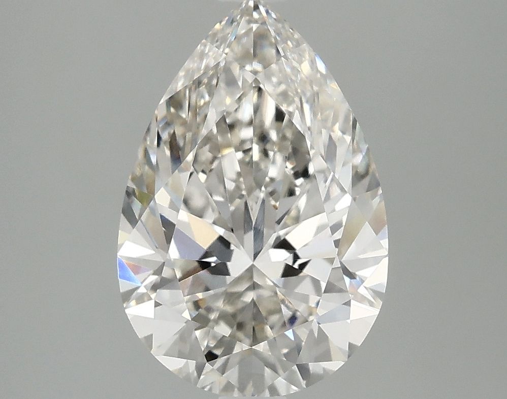 Lab Grown Diamond 2,48Ct G-VVS2 Pear - IGILG780603952 1