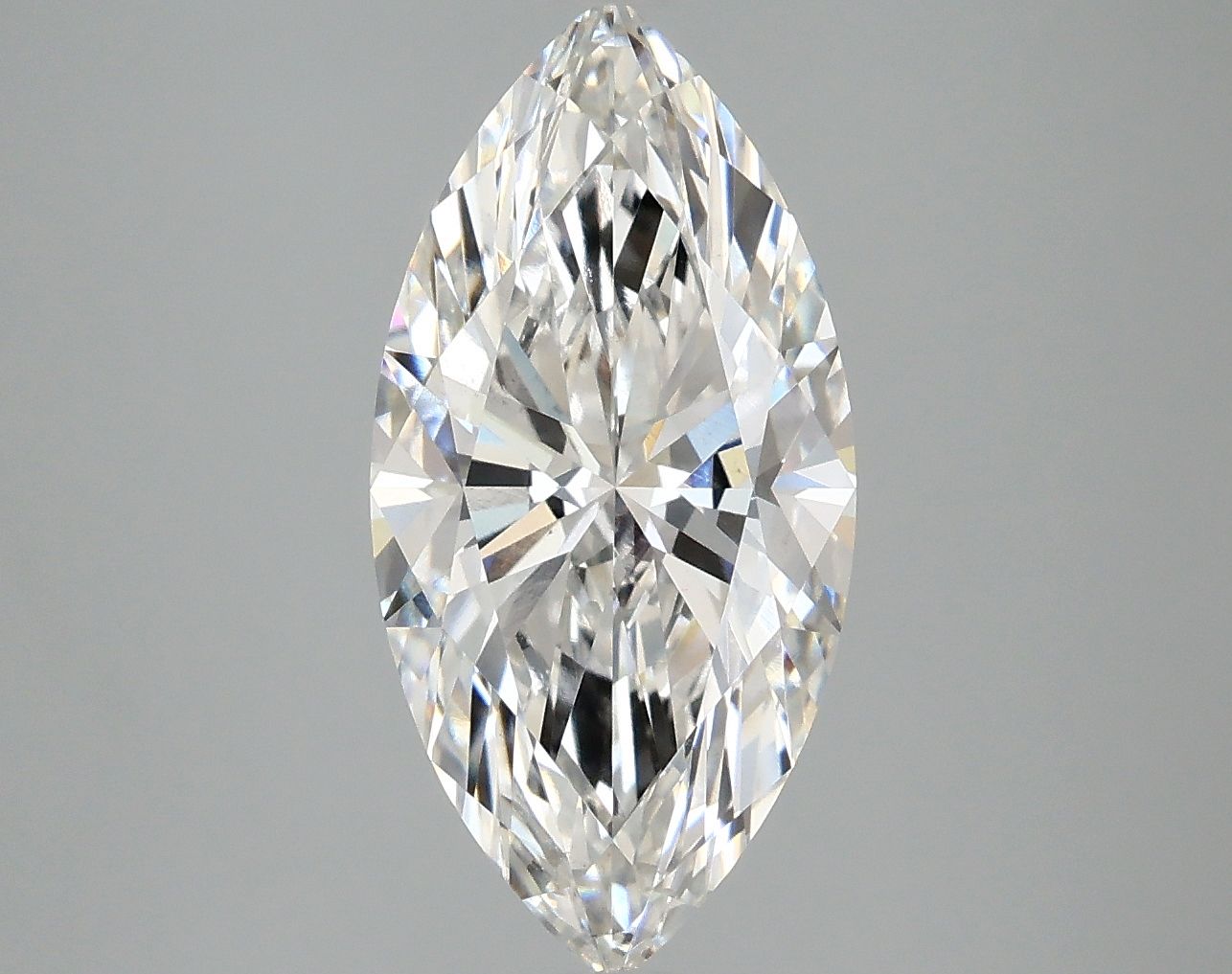 Lab Grown Diamond 3,09Ct F-VS2 Marquise - IGILG753510540 1