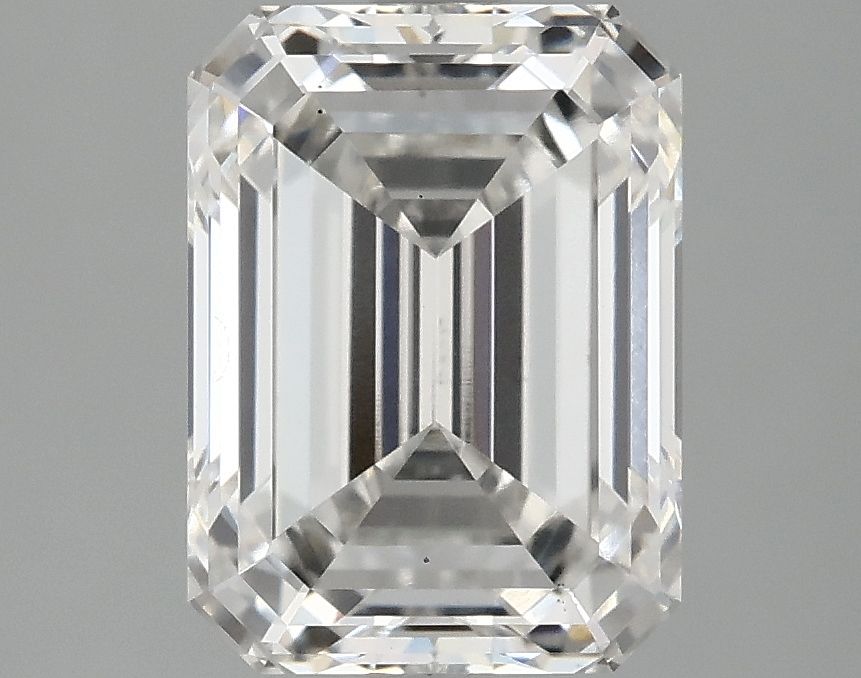 Lab Grown Diamond 2,5Ct F-VS1 Emerald - IGILG789630470 1