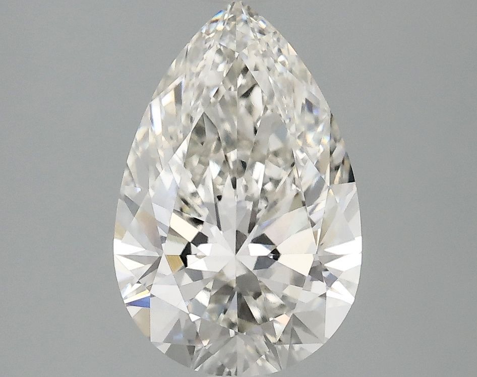 Lab Grown Diamond 2,02Ct G-VVS2 Pear - IGILG779670692 1
