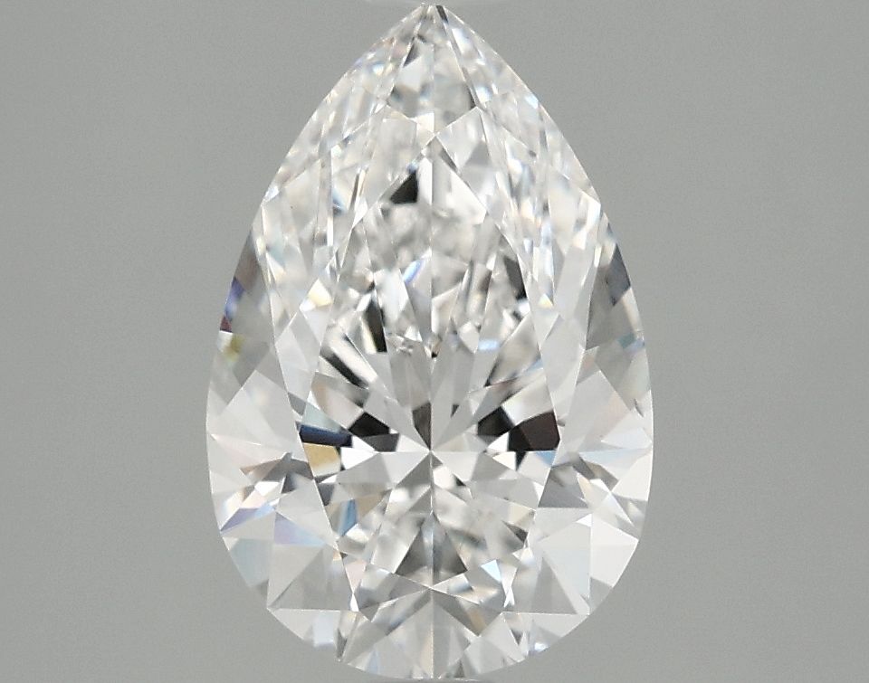 Lab Grown Diamond 2,08Ct E-VS2 Pear - IGILG781643233 1