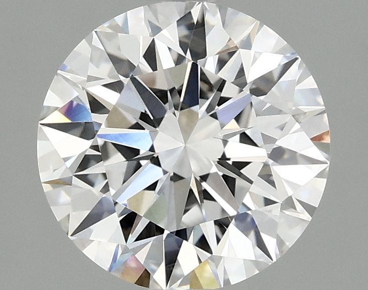 Lab Grown Diamond 2,06Ct D-VVS2 Round - IGILG764638180 1