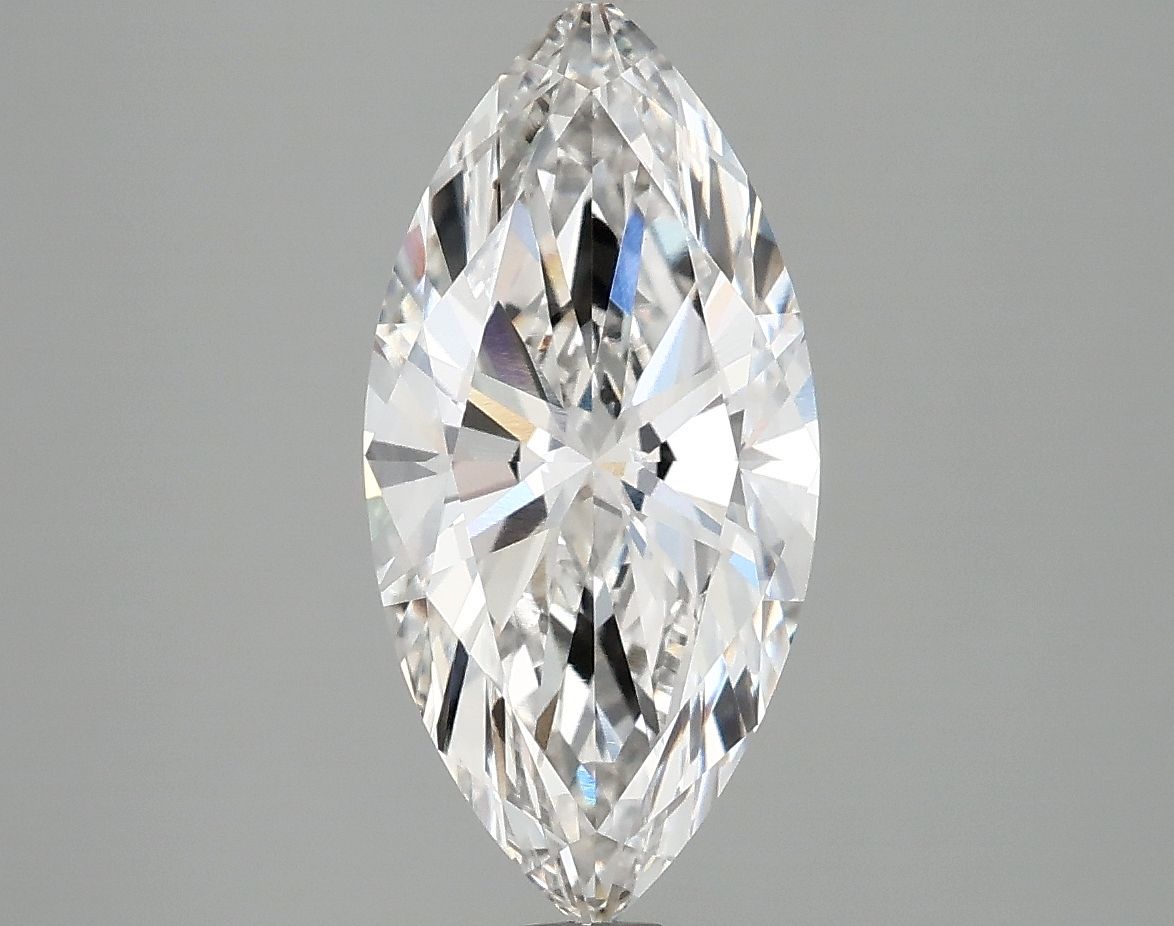 Lab Grown Diamond 2,5Ct F-VS1 Marquise - IGILG790697342 1