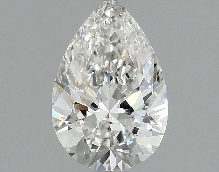 Lab Grown Diamond 1,07Ct F-VVS2 Pear - IGILG791662085 1