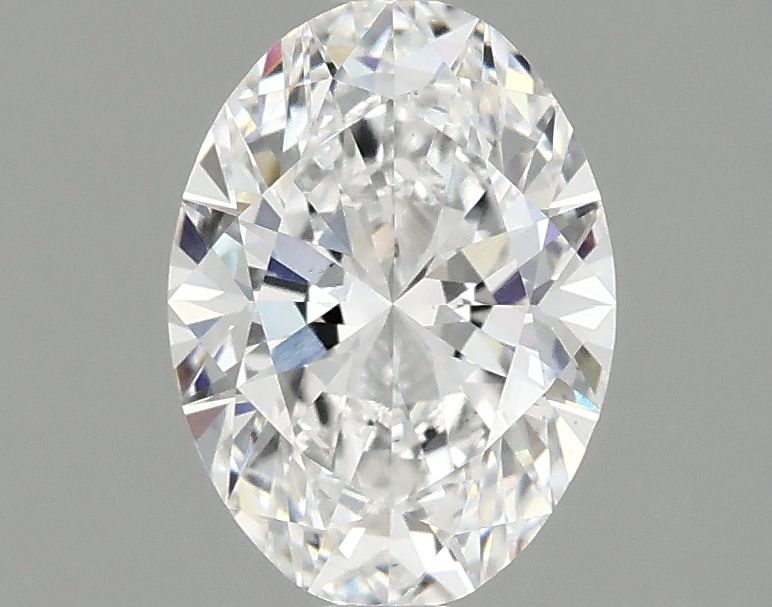 Lab Grown Diamond 1,54Ct D-VS2 Oval - IGILG765611359 1