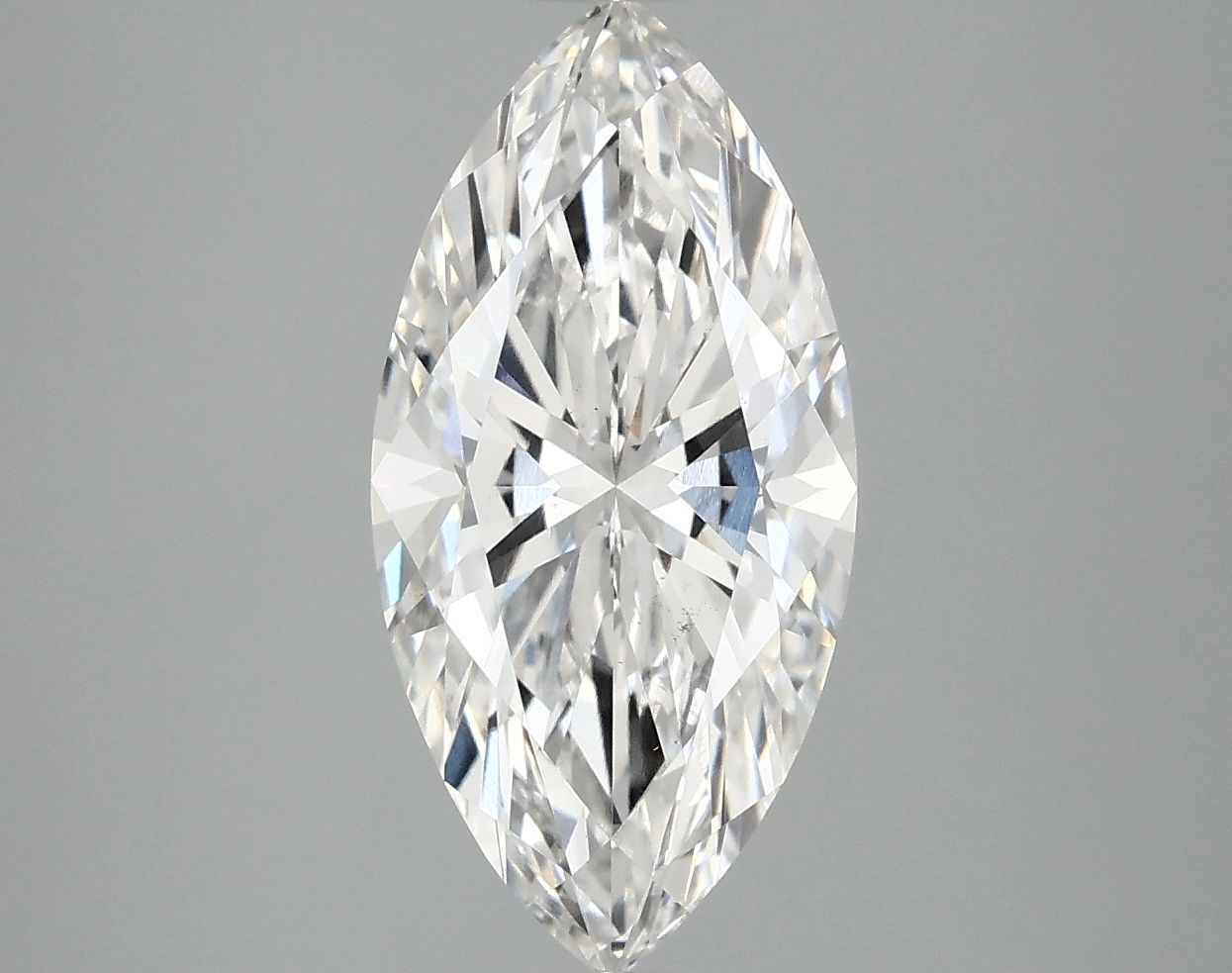 Lab Grown Diamond 2,58Ct F-VS2 Marquise - IGILG790644030 1