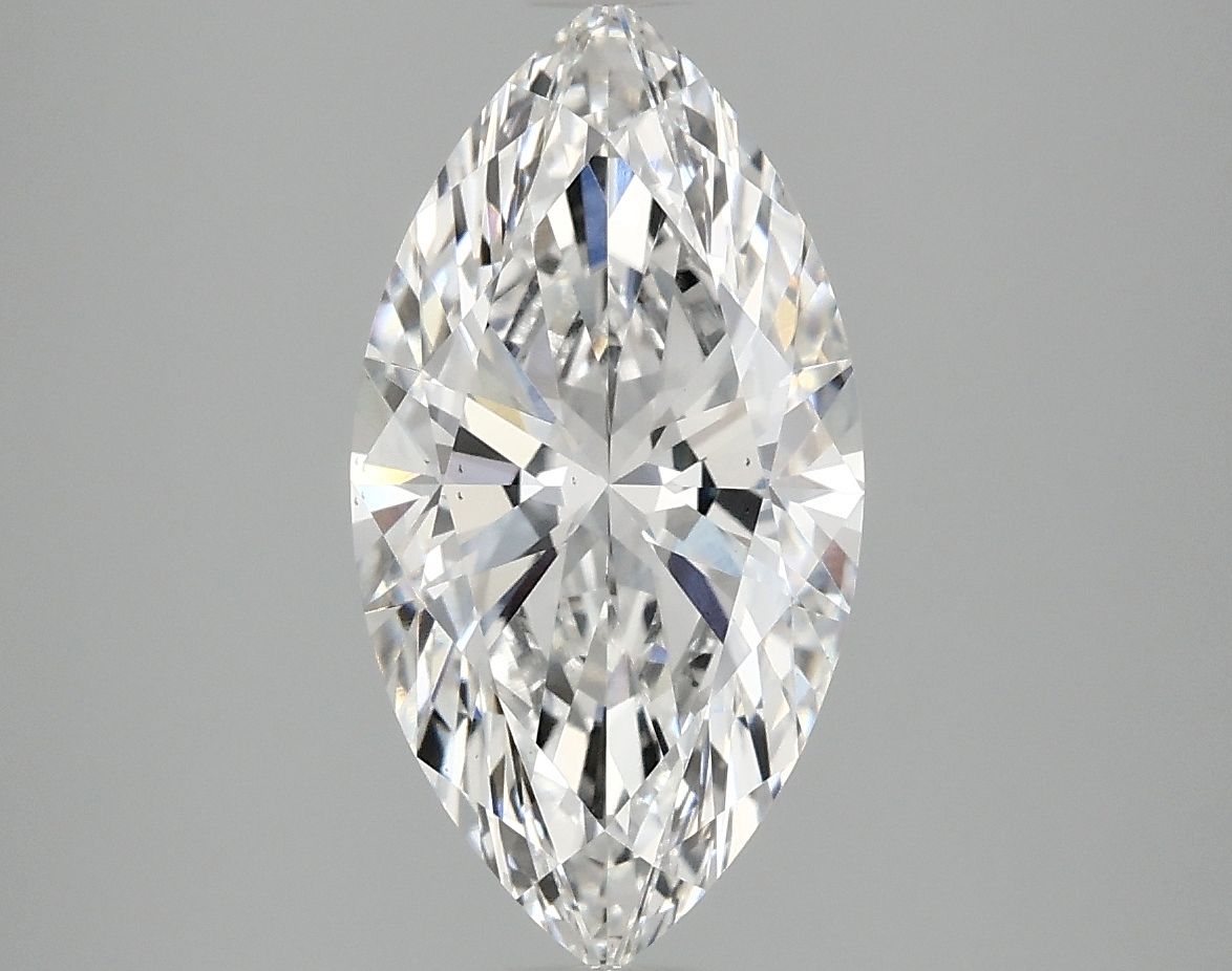 Lab Grown Diamond 2,52Ct E-VS2 Marquise - IGILG793607082 1