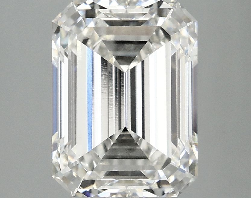 Lab Grown Diamond 3,09Ct F-VS1 Emerald - IGILG756502648 1