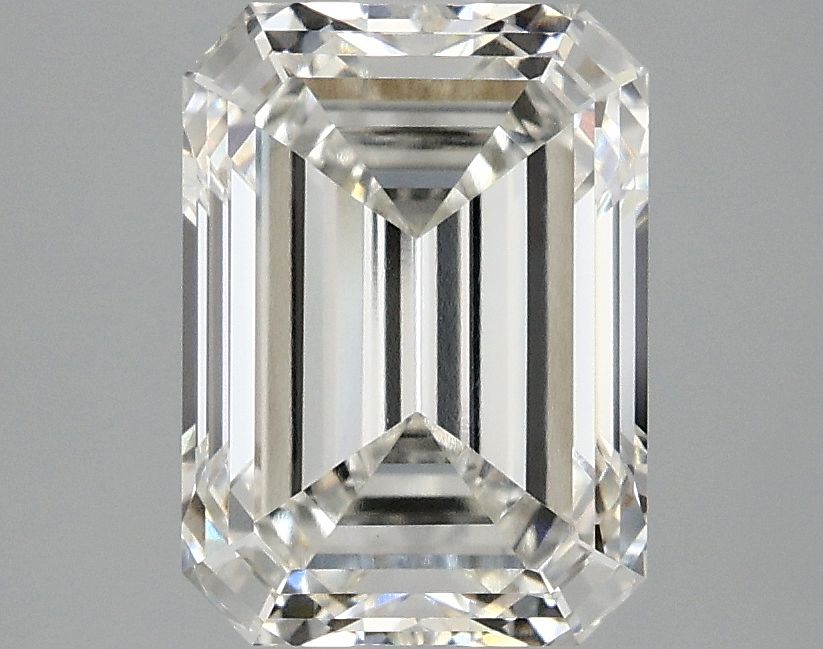 Lab Grown Diamond 3,06Ct F-VVS2 Emerald - IGILG756589272 1