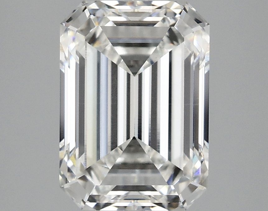 Lab Grown Diamond 3,06Ct F-VVS2 Emerald - IGILG771616864 1