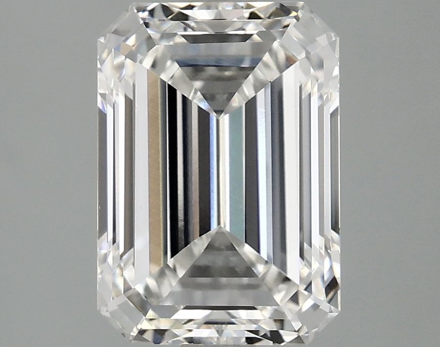 Lab Grown Diamond 3,04Ct F-VS1 Emerald - IGILG756592201 1