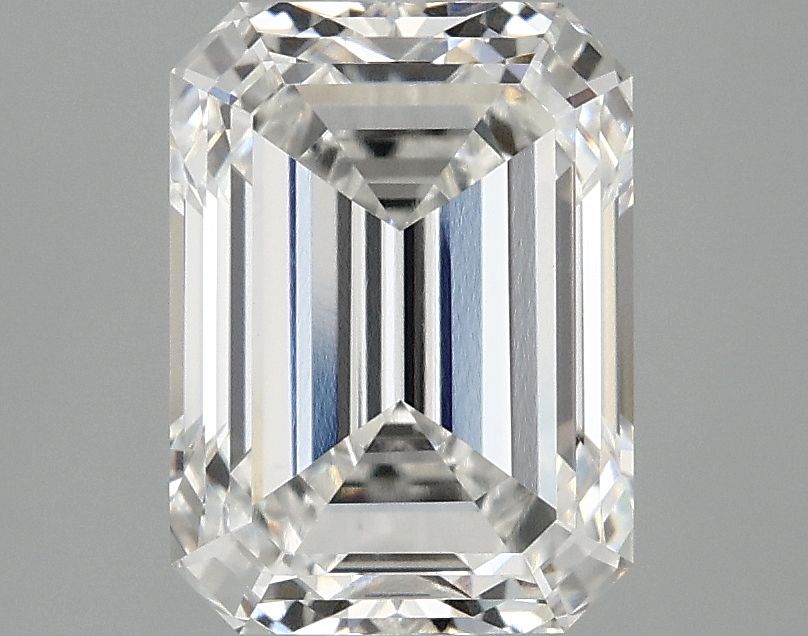 Lab Grown Diamond 3,06Ct F-VVS2 Emerald - IGILG755531587 1