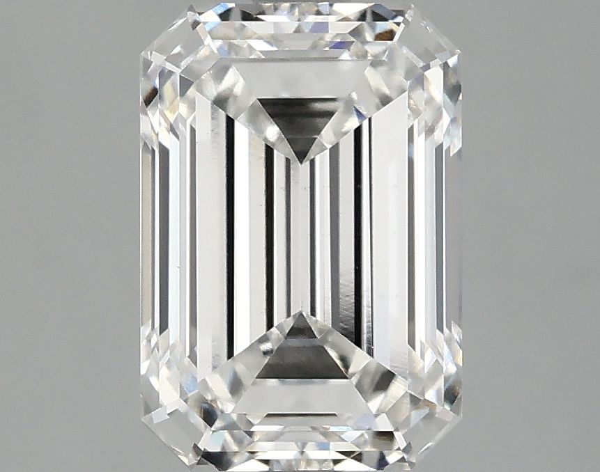 Lab Grown Diamond 3,04Ct F-VS1 Emerald - IGILG755532575 1