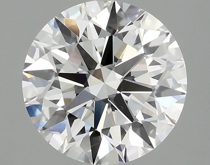 Lab Grown Diamond 2,08Ct F-VVS2 Round - IGILG770607147 1