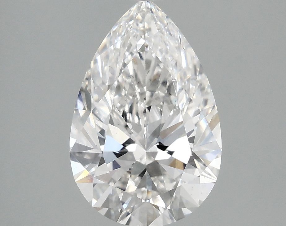 Lab Grown Diamond 2,02Ct E-VS2 Pear - IGILG780635656 1