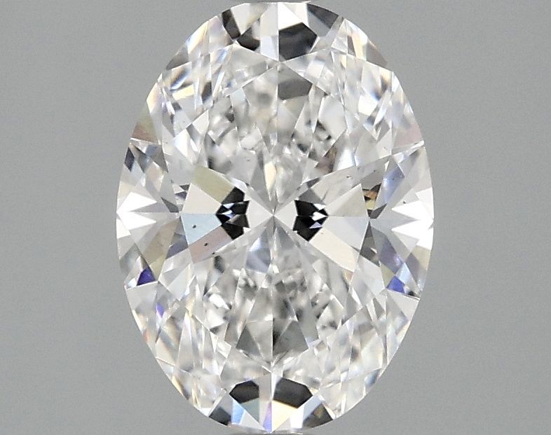 Lab Grown Diamond 1,49Ct D-VS2 Oval - IGILG779665372 1