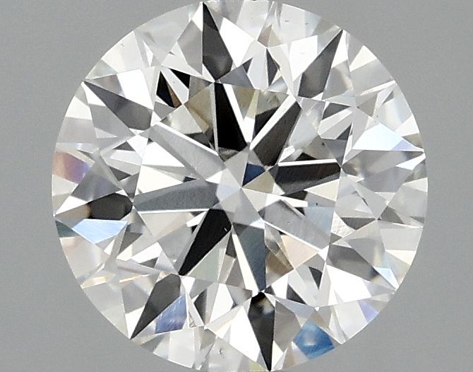 Lab Grown Diamond 1,95Ct F-VS1 Round - IGILG779671078 1