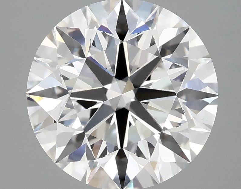 Lab Grown Diamond 3,07Ct E-VVS2 Round - IGILG754570107 1