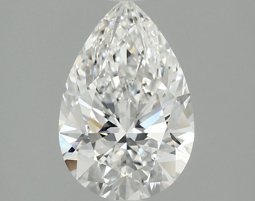 Lab Grown Diamond 1,59Ct E-VVS2 Pear - IGILG791648086 1