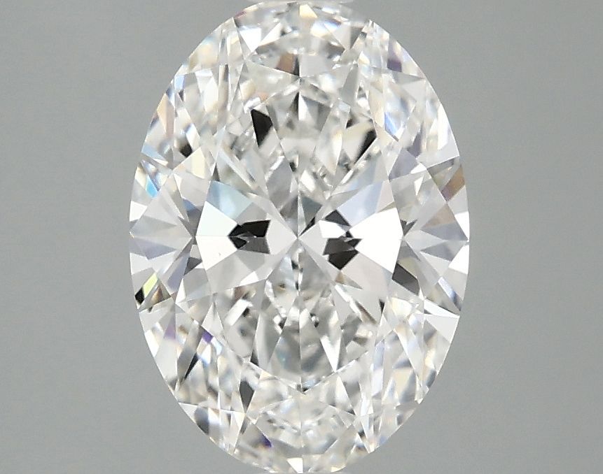 Lab Grown Diamond 2,02Ct F-VVS2 Oval - IGILG765611271 1