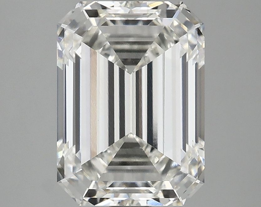 Lab Grown Diamond 3,05Ct G-VVS2 Emerald - IGILG790604472 1
