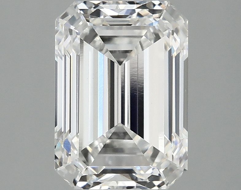 Lab Grown Diamond 2,59Ct E-VVS2 Emerald - IGILG790626410 1