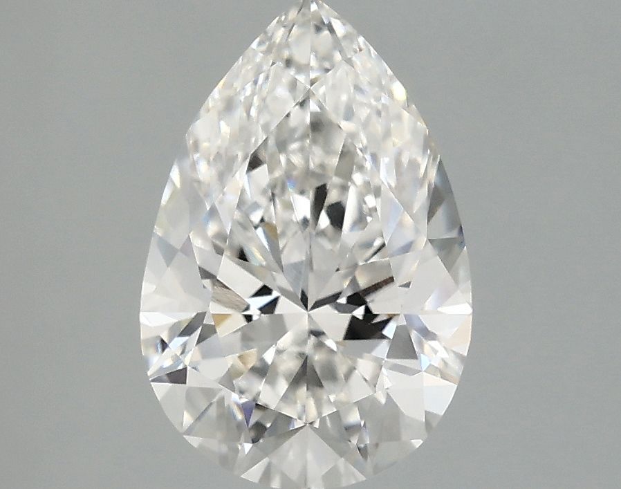 Lab Grown Diamond 2,1Ct F-VVS2 Pear - IGILG789617804 1