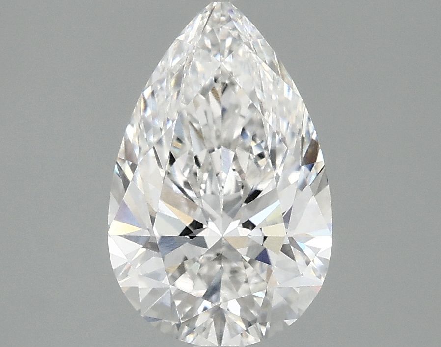 Lab Grown Diamond 1,89Ct E-VVS2 Pear - IGILG776607854 1