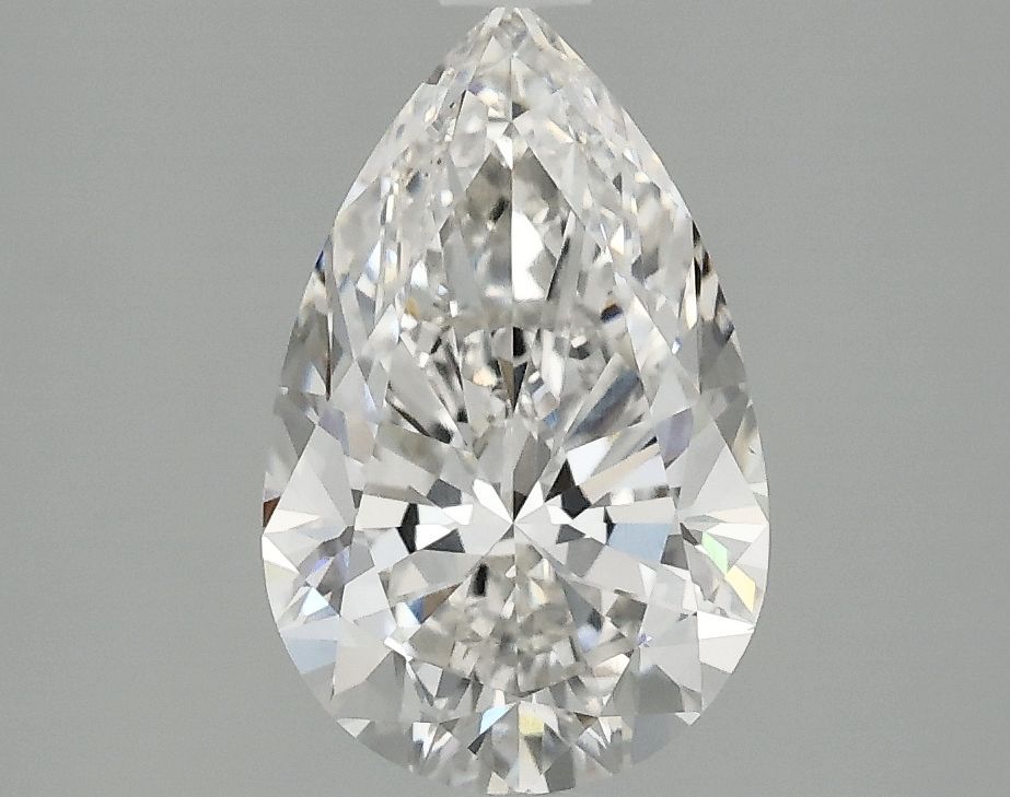 Lab Grown Diamond 2Ct G-VS1 Pear - IGILG776674356 1