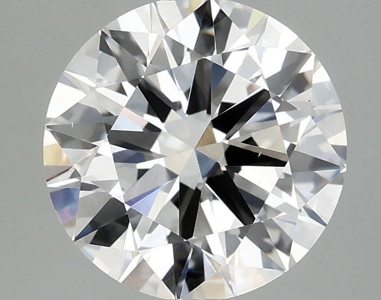 Lab Grown Diamond 2,9Ct E-VS1 Round - IGILG742528520 1