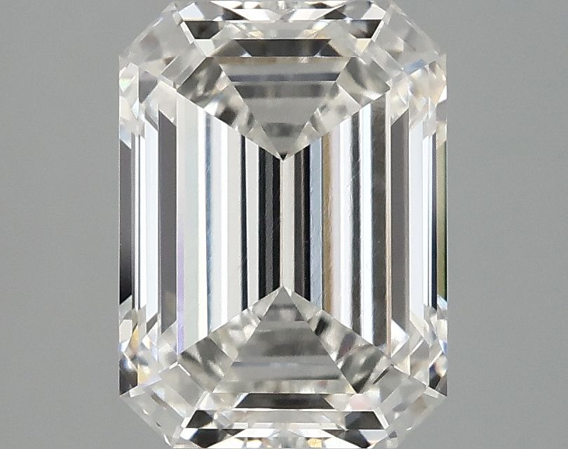 Lab Grown Diamond 3,03Ct G-VVS2 Emerald - IGILG756536583 1