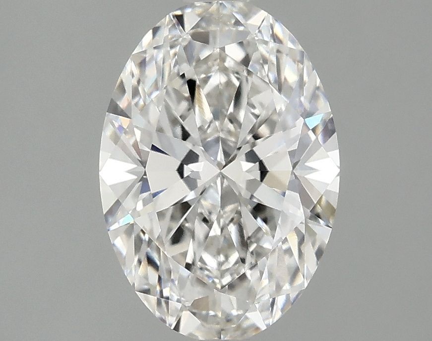 Lab Grown Diamond 2,04Ct F-VVS2 Oval - IGILG763662951 1