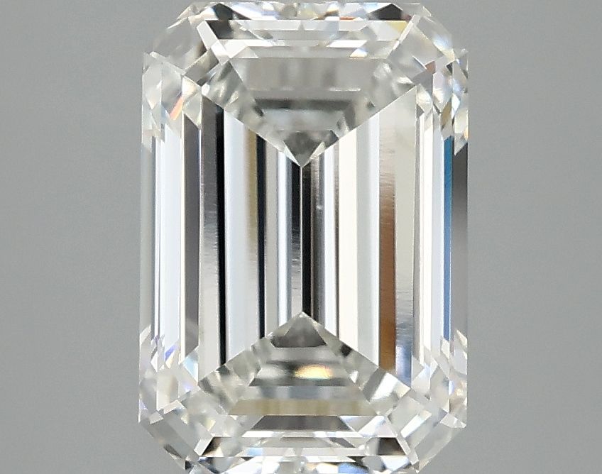 Lab Grown Diamond 3,09Ct G-VS1 Emerald - IGILG754569897 1