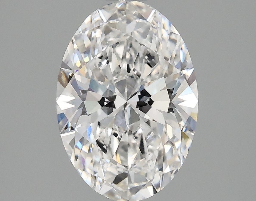 Lab Grown Diamond 1,89Ct D-VVS2 Oval - IGILG764602097 1