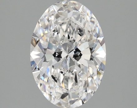 Lab Grown Diamond 1,89Ct D-VVS2 Oval - IGILG764602097 1