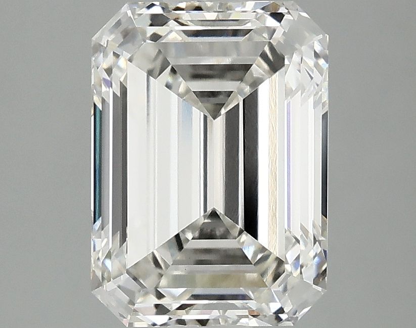 Lab Grown Diamond 2,96Ct G-VS1 Emerald - IGILG756514834 1