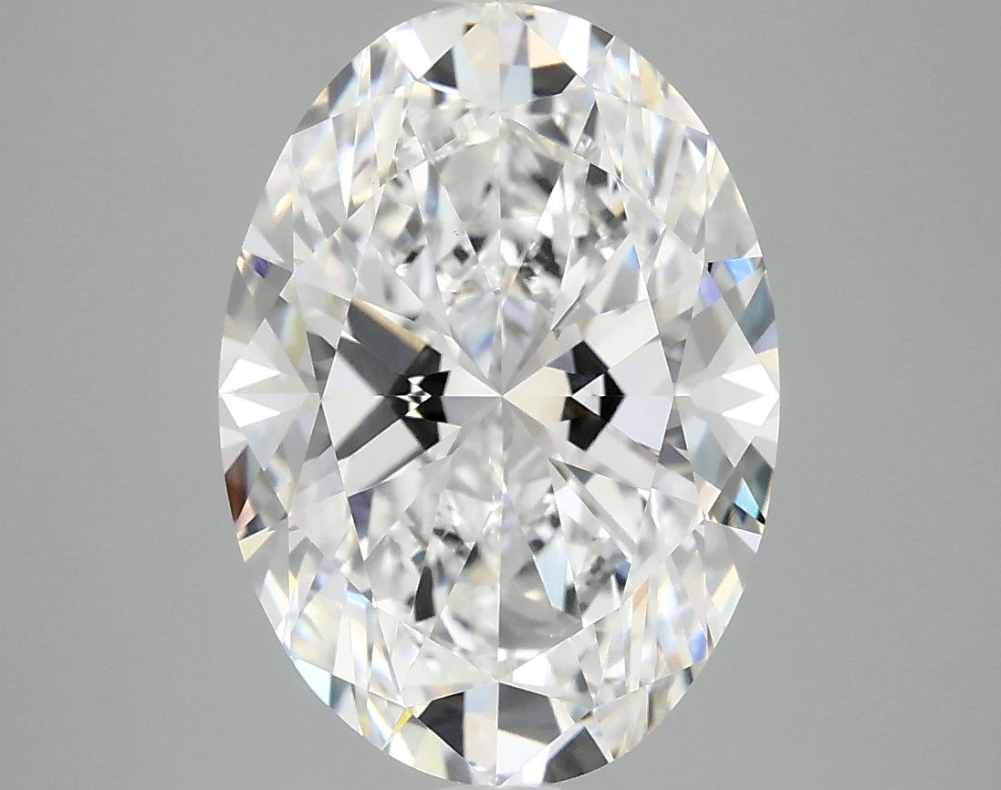 Lab Grown Diamond 3,95Ct E-VVS2 Oval - IGILG791652728 1
