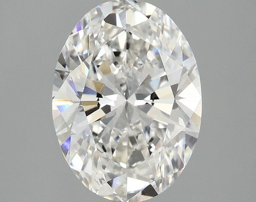 Lab Grown Diamond 2,5Ct F-VVS2 Oval - IGILG764628568 1