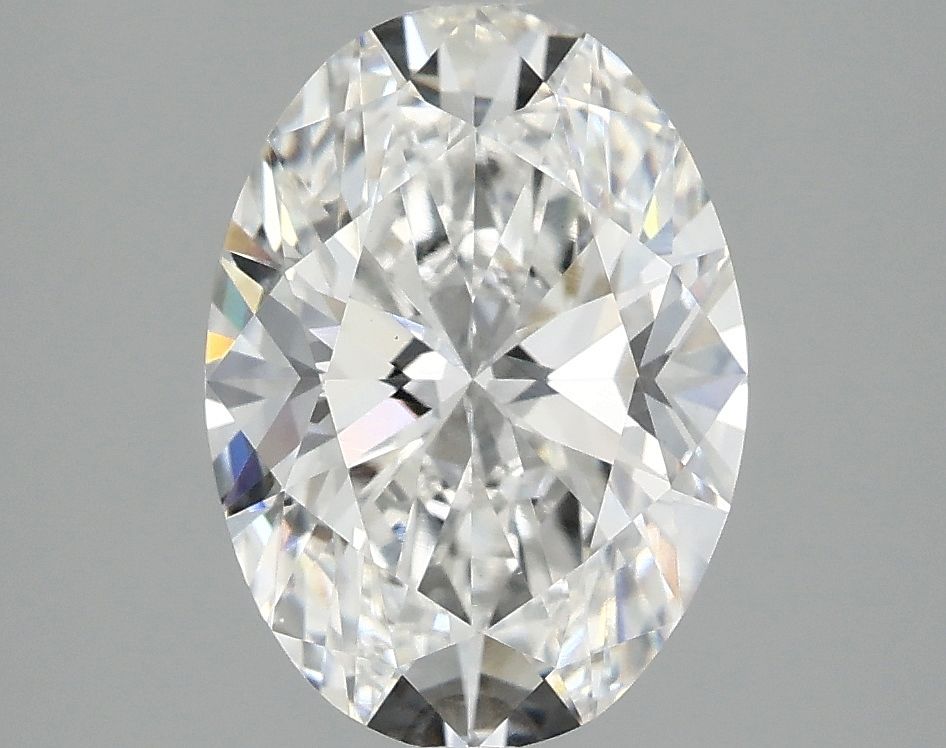 Lab Grown Diamond 2,5Ct E-VS1 Oval - IGILG764641871 1