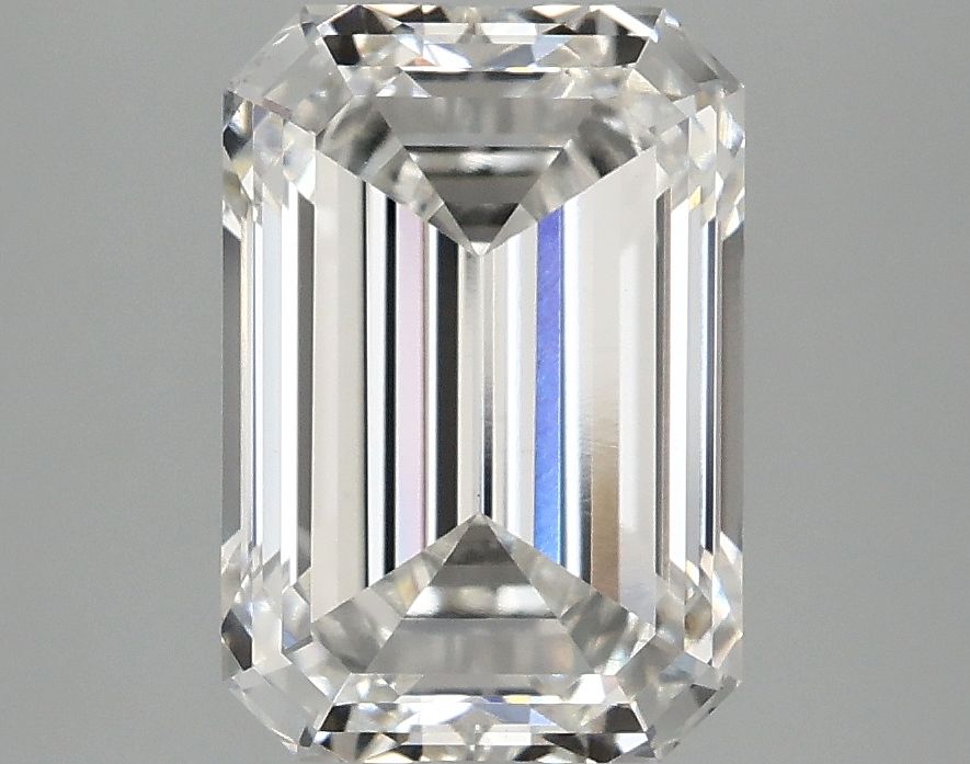 Lab Grown Diamond 3,09Ct F-VS1 Emerald - IGILG756502609 1