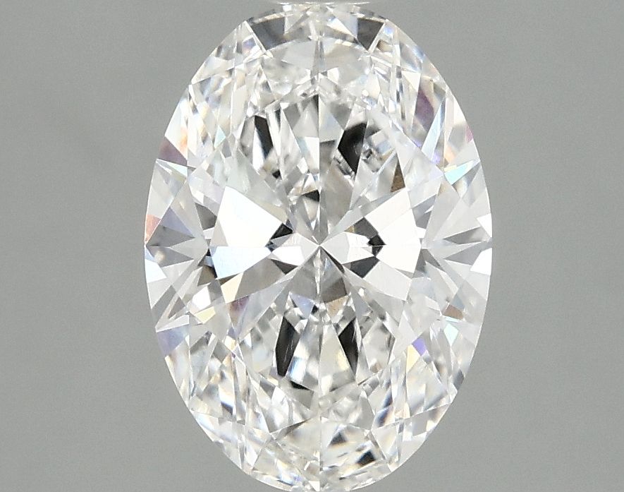 Lab Grown Diamond 1,98Ct E-VVS2 Oval - IGILG764628655 1