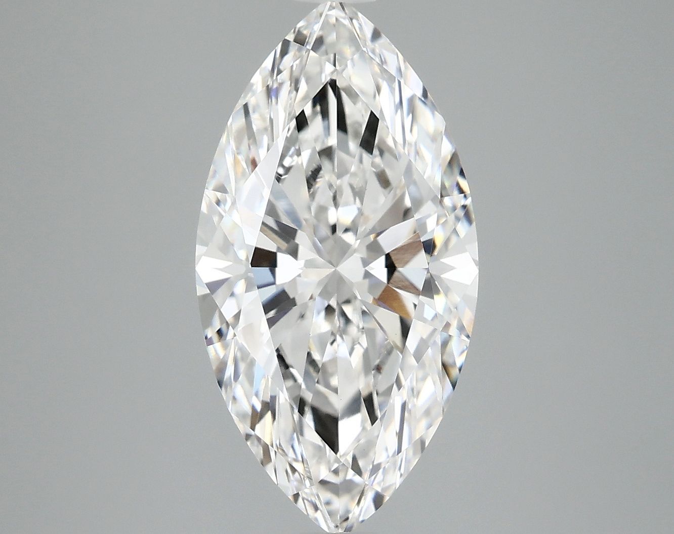 Lab Grown Diamond 3,84Ct E-VVS2 Marquise - IGILG788675347 1