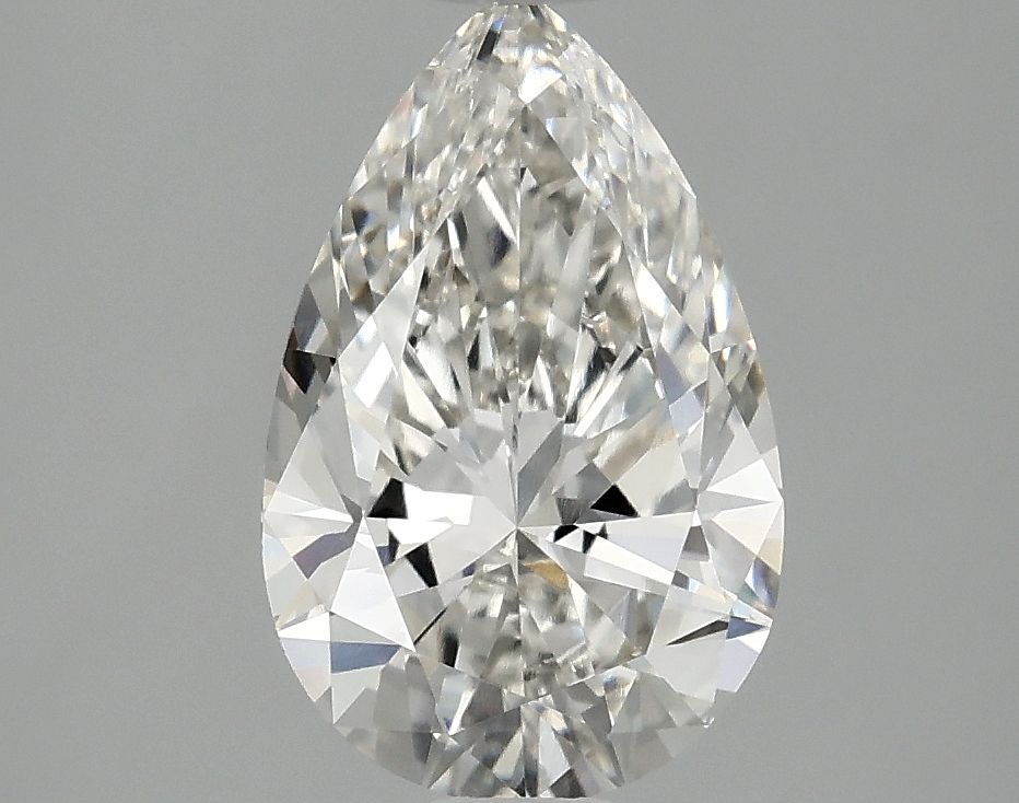 Lab Grown Diamond 2,06Ct H-VVS2 Pear - IGILG754543745 1