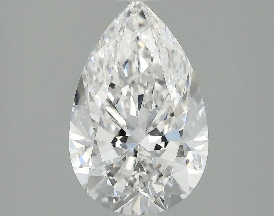 Lab Grown Diamond 1,99Ct E-VVS2 Pear - IGILG779650295 1
