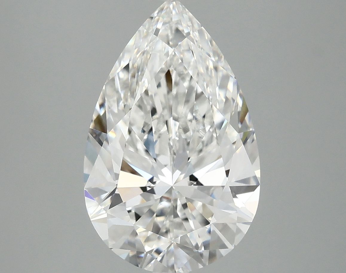 Lab Grown Diamond 3,96Ct E-VVS2 Pear - IGILG791619144 1