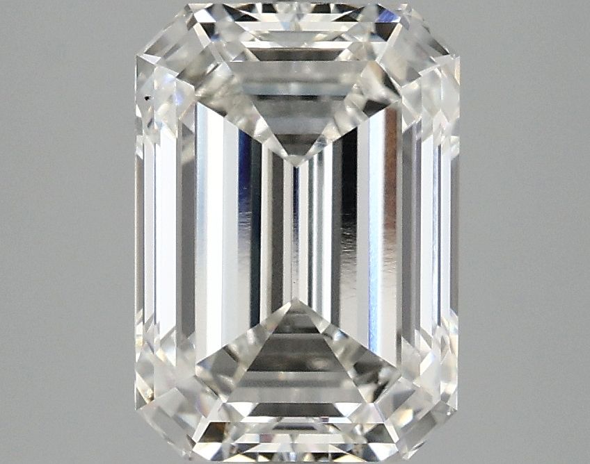 Lab Grown Diamond 3,13Ct G-VS1 Emerald - IGILG756553899 1
